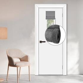 Wdfour 764725967320 100% Blackout Classroom Door Curtains - Uv Protection And Privacy Easy-
