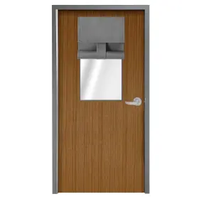 Rs01 Wdfour Classroom Door Window Cover - Blackout Shades For Windows And