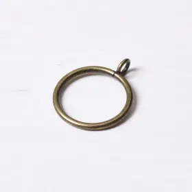 Wenkoni 601913382650 Metal Curtain Ringseyelet Rings 1.77inch45mm Inner Diameterset Of 20.coloran