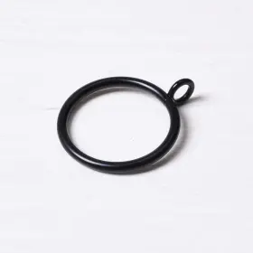 Wenkoni 601913383091 Metal Curtain Ringseyelet Rings 1.5-inch38mm Inner Diameterset Of 20.colorblack