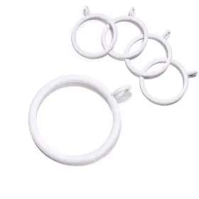 Wenkoni 601913383473 Metal Curtain Ringseyelet Rings 1.1-inch28mm Inner Diameterset Of 20.colorlig