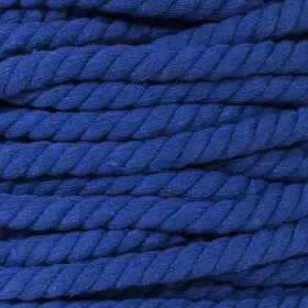 Tctni-12rylblu West Coast Paracord Tctni-12rylblu- Wcp Rm13 Natural Twisted Cotton Rope - Soft But Strong Assorted Colors 1/2 Inch Di