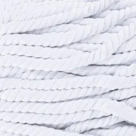 Tctni-12wte West Coast Paracord Tctni-12wte- Wcp Rm13 Natural Twisted Cotton Rope - Soft But Strong Assorted Colors 1/2 Inch Di