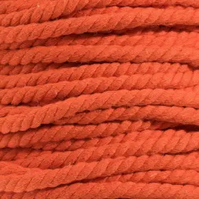 Tctni-14orng West Coast Paracord Tctni-14orng- Wcp Ss62018 Twisted Natural Cotton Rope - 1/4 Inch Solid Colors Available In Lengths