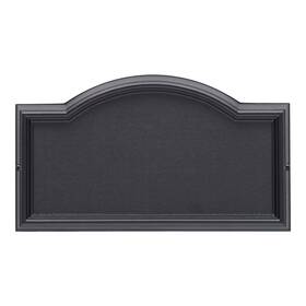 Whitehall B00wnzdkw0 Products Standard Wall Design-it Arch Plaque Frame Black