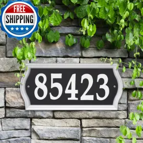 B082fvl5z5 Whitehall Nite Bright Ashland Reflective Address Numbers Sign 14341