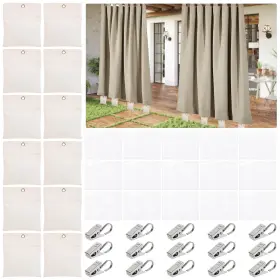 Hqa234 Whmayai 12 Pack Outdoor Curtain Weights Patio Sandbag With Sealed Bags An