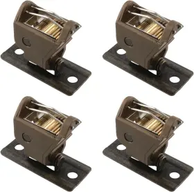Sclswblh-br-4 Whyhkj 4pcs Roman Shade Cord Lock Austrian Window Blind One Size Brown