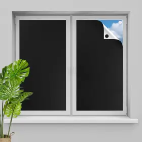 B499e8b0-c283-48f0-a173d Wifea Blackout Blinds 94.4 Inch X 57 100% Shades Travel Port... Fast Ship