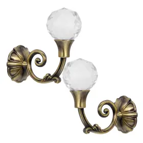 165735vnznhykt Winomo Drapery Curtain Holdback Holder Hook Backs Wall Mount Frame Crystal