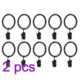 1727539arsqqq6 Winomo 20pcs Classic Rustproof Curtain Rings Hook Practical Vintage Delicate