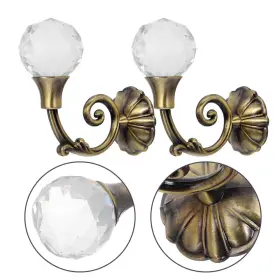 Iwwl18232244gacviy Winomo Tiebacks Curtain Pole Brackets Popular Accessory Wall Mount