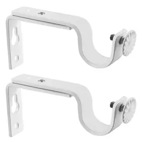 R6y41709055fm6j7in Winomo Felt Backed Vinyl Tablecloth Curtain Holder Easy To Install