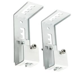 Winsharp 809892833480 Height Bracket Adjustable For Window Curtains Rod Holders And Blind With Scre
