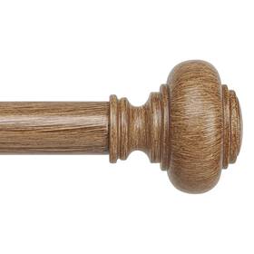 Wolistsa 40-36-144-wd Wood Curtain Rods For Windows 72 To 144 Inch Boho Vintage Decorative 1