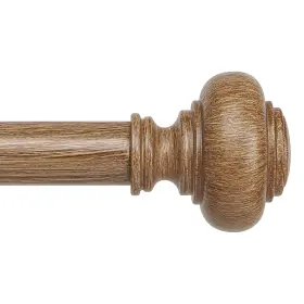 40-36-144-wd Wolistsa Wood Curtain Rods For Windows 72 To 144 Inch Boho Vintage Decorative 1