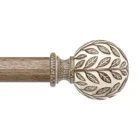 Ws60-120gwdwh Wolistsa Curtain Rod 36-122 Inch Boho 36ftft-122ftft 1 Pack Weathered Wood