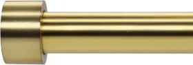 Cg144 World Rods Warm Gold Curtain For Windows 18 To 88 Inches Inch -88
