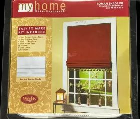 1451008001a Wrights New Roman Window Shade Kit 48 Inch X 60 My Home Make It Yourself Diy
