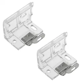 Kk-28864 Xhziy Cordless Honeycomb Pleated Curtains Clip 2 Pcs Metal 1 Inch 25mm Bracket
