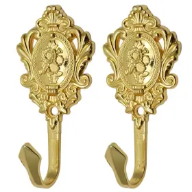 L2019020020 Xiaoyztan Curtain Tiebacks Vintage Wall Hooks For Gold Antiq