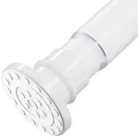 Xiqiyy 788703455036 Spring Tension Rod 28 To 48 Inches Adjustable Heavy Duty Curtain Rod-shower C