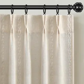Xcl-n-lxls-lg-nz-40 Xoguibo 84-xoa1 Pinch Pleated Look Light Filtering Curtains 84 Inch Length 2 Panels