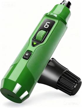 Yabife Nlq-p011 7-speed Dog Nail Grinder With Led Light Ultra Quiet Electric Pet Tr