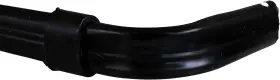 Yafa Home Fashion 740077531709 Heavy Duty Single Standard 26 Inch - 48 Black