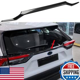 Yakaney B0ckdp2df1 For Toyota Rav4 Oem Style Rear Lid Trunk Upper Curve Sporty Carbon