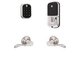 Yale B07q5bw5b2 Assure Lock Sl Wi-fi Smart Norwood Lever - Works The Access App