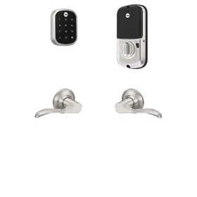 B07q5bw5b2 Yale Assure Lock Sl Wi-fi Smart Norwood Lever - Works The Access App
