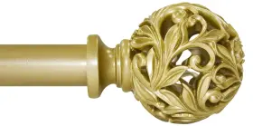 Ycolnaefllr 667763801017 Curtain Rods 36 To 120 Inches 3-10 Ft 1 Inch Diameter Adjustable Heavy Dut