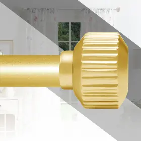 Windows18 Ycolnaefllr 667763801598 Warm Gold Curtain Rods For To 45 Inch 1 Diameter Heavy Duty A