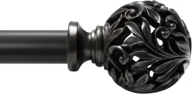 Ycolnaefllr 667763801741 Oil Rubbed Bronze Curtain Rods 18 To 45 Inches 18-45 Inch