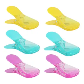 Yi Concept 770651543187 Plastic Refrigerator Magnet Clips Sets Paper Snacks Bag Cl