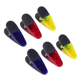 Mc005 Yi Concept 3-1/4 Inch Length Plastic Refrigerator Magnet Clips Sets Paper