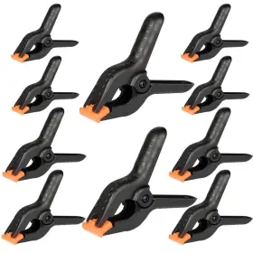 Yimike 032245031793 Spring Clamps Heavy Duty Clips Professional Plastic Small