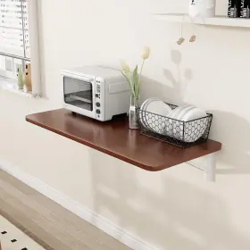 Zdz001 Yjzxxlsh Wall Mounted Laundry Room Folding Table Fold Down Desk For Small Spaces