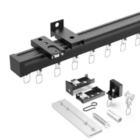 Lhj001 Ylnanmi Flexible Ceiling Curtain Track And Wall Mounted 64inches/5.3ft -easy