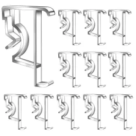 578665 Ymapinc 12pcs Valance Clips For Blinds Clear 2 Inch Blind Replacement P