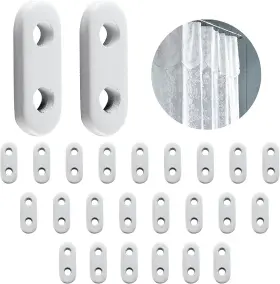 21623-13 Yoohey 25pcs Curtain Lead Weights White Tablecloth Window Curtai