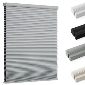 Cel27gy72j Youngoo Blackout Cellular Shades Honeycomb Blinds For Indoor Windows 1.5 Inch
