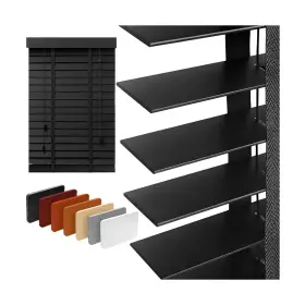 86cc762e-4e75-4ef5-b0740 Yuuniqex 2 Inch Slats Wood Blinds For Indoor Windows Solid Wooden Blackout And Shade