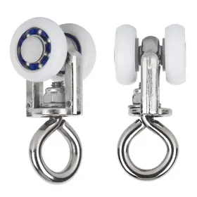 Yxhomme 760627123222 Curtain Track Rollers Mute Wheel Hook Pulley Runners/sliders