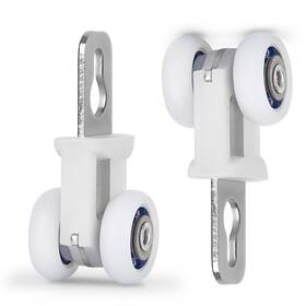 Yxhomme 760627123253 Curtain Track Rollers Mute Wheel Hook Pulley Runners/sliders