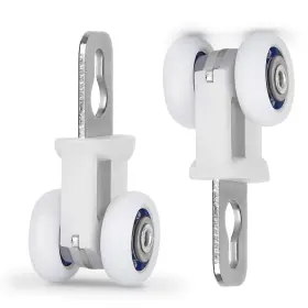 Yxhomme 760627123253 Curtain Track Rollers Mute Wheel Hook Pulley Runners/sliders