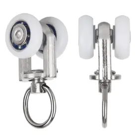 Yxhomme 760627123284 Curtain Track Rollers Mute Wheel Hook Pulley Runners/sliders