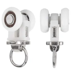 Yxhomme 760627123307 Curtain Track Rollers Mute Wheel Hook Pulley Runners/sliders