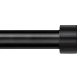 Stadroucap-48bla Zeerobee Curtain Rods For Windows 48 To 84 Black Rod Adjustable 1 I